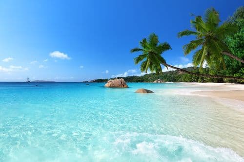Praslin Island, Seychelles